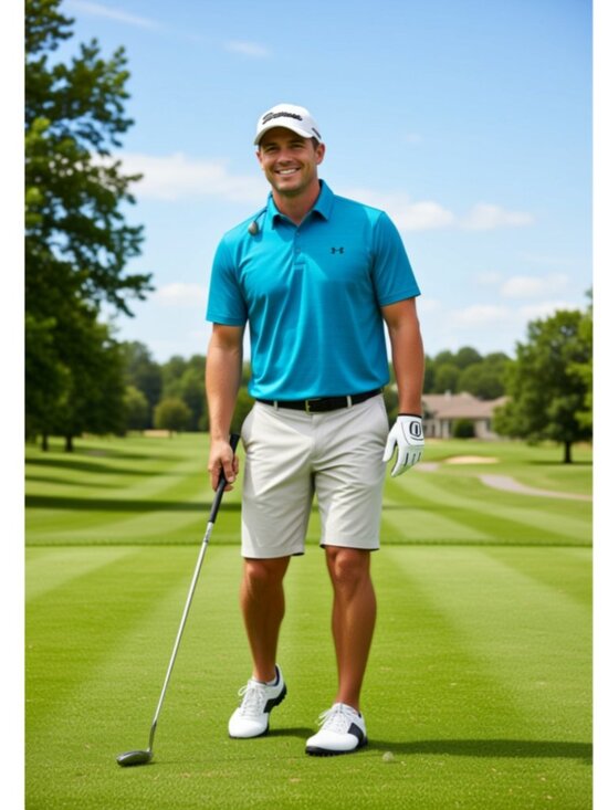 Under Armour Other - Under Armour Men's Golf Shirt (F2)